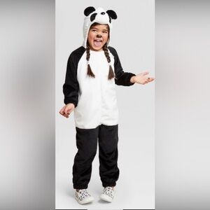 Panda Halloween call for kids